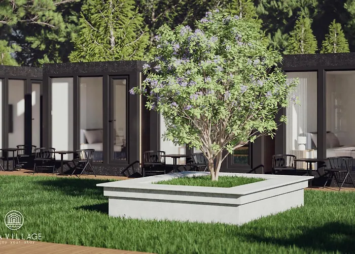 Seavillage مكان تخييم Năvodari